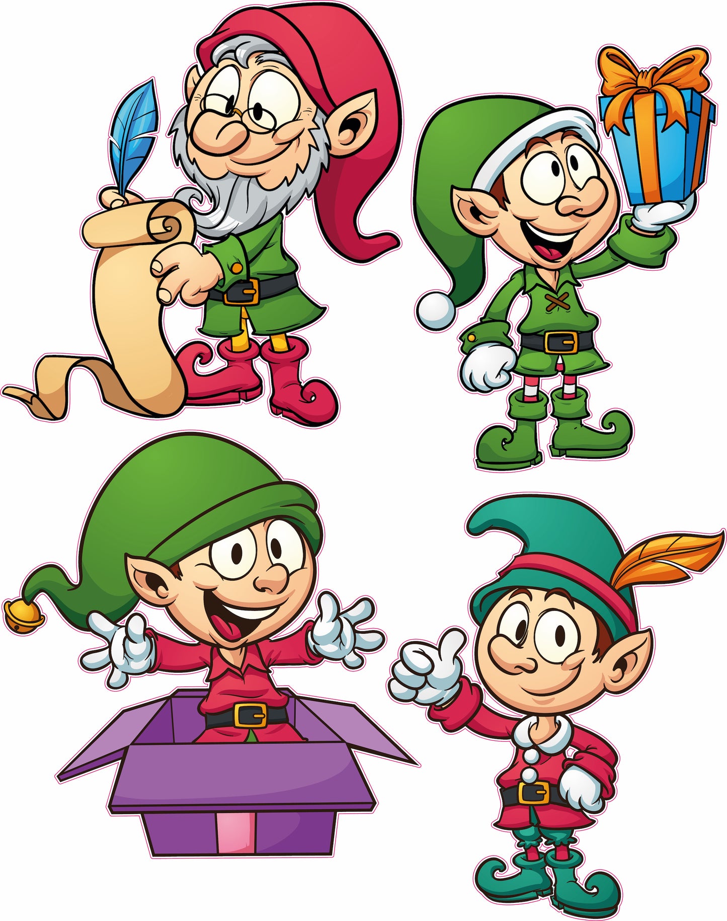 Uzlīmes Rūķīši - MuseEffect