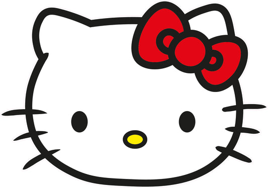Uzlīme Hello Kitty - MuseEffect