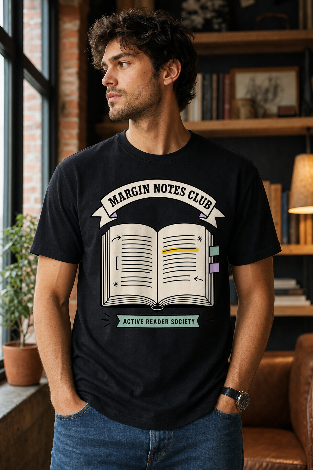 Margin Notes Club — Active Reader Society