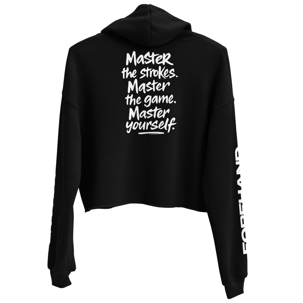 Crop Hoodie Tennis - MuseEffect