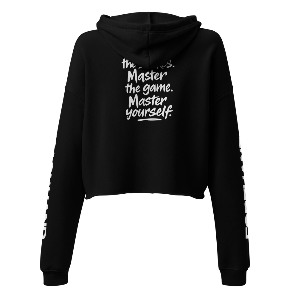 Crop Hoodie Tennis - MuseEffect