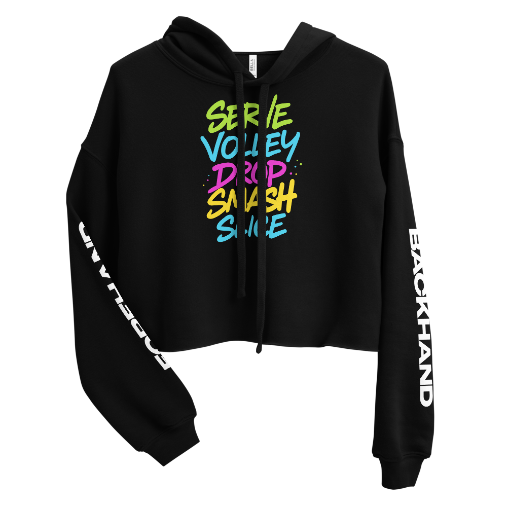 Crop Hoodie Tennis - MuseEffect