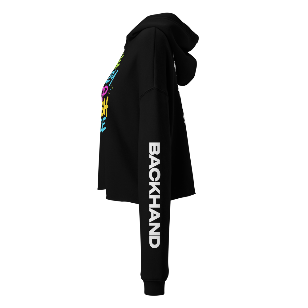 Crop Hoodie Tennis - MuseEffect