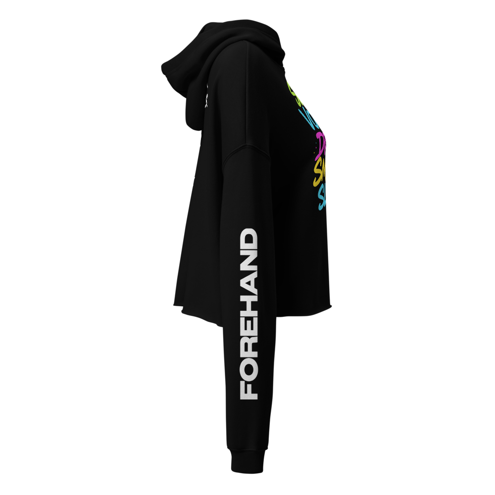 Crop Hoodie Tennis - MuseEffect